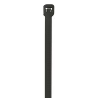 Boxes Fast BFCTUV1040 UV Cable Ties, 40#, 10", Black (Pack of 500)