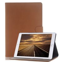 iPad Mini 2 Case,elecfan Slim Smart Stand Multi Function with Built-in Magnet Case Cover for Apple 7.9 Inch Tablet iPad Mini/iPad Mini 2 / iPad Mini 3(iPad Mini 1/2/3, Light Brown)