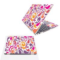 MightySkins Skin Compatible with HP Spectre x360 15.6" (2018) - Swirly Girly | Protective, Durable, and Unique Vinyl Decal wrap Cover | Easy to Apply, Remove, and Change Styles | Made in The USA