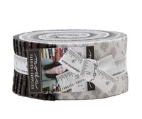 Urban Farmhouse Gatherings Jelly Roll 40 2.5-inch Strips by Primitive Gatherings for Moda Fabrics