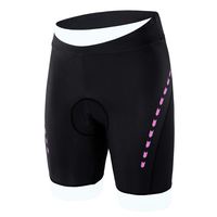 beroy Women Compression Shorts with Padding,Cycling Shorts for Ridding(XXXL White)