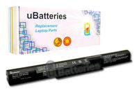 UBatteries Compatible 33Whr Battery Replacement for Sony Fit SVF1521Z4E SVF1521ZST SVF1521ZSTB SVF1531A4E SVF1531B4E SVF1531C4E SVF1531C5E SVF1531GSA SVF1531GSAW SVF1531GSF - 4 Cell, 2200mAh