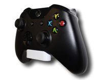 3d Lasers Lab Damage-Free Controller Wall Mount Kit for Xbox One (4 Pack, White), Microsoft, Easy Install, 3M Command Strip Included (White, 4)