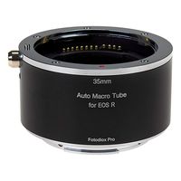 Fotodiox Pro Automatic Macro Extension Tube, 30mm Section - for Canon RF (EF-R) Mount MILC Cameras for Extreme Close-up Photography