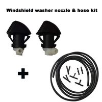 ZHParty Front Windshield Washer Fluid Hose(7Ft Long) with Connector & Hood Nozzle Sprayer kit for HONDA 09-15 Honda Pilot,11-14 Honda Odyssey-Replaces OEM # 76810-SZA-A01ZA,76810-TK8-A01