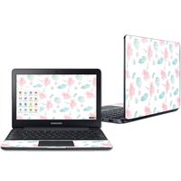Mightyskins Skin Compatible with Samsung Chromebook 3 11.6" - Paper Flowers | Protective, Durable, and Unique Vinyl Decal Wrap Cover | Easy to Apply, Remove, and Change Styles | Made in The USA