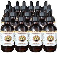 American Ginseng Liquid Extract, Ginseng (Panax Quinquefolius) Dried Root Tincture Supplement 15x4 oz