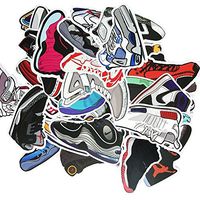 [Pack of 100] Sneaker Stickers - Car, Laptop, Luggage, Skateboard Graffiti