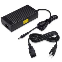 Delippo 180W 19V 9.5A Laptop Charger for Asus ROG G750JM G750JS G750JW G750JX G751JL G751JM G752VL G752VT GL502VT GL502VY FX502VM G46VW G55VW G70 G75VW G75VX 04g266009420 04g266009430