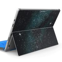igsticker Ultra Thin Premium Protective Back Stickers Skins Universal Tablet Decal Cover for Microsoft Surface Pro 4/ Pro 2017/ Pro 6(2018) 001524 Space　Star