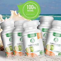 5 Pack Garcinia Cambogia 100% Pure Weight Loss Supplement 95% HCA 1540 Mg Value Pack Extra Saving