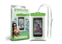 SEAWAG WP CASE 5.7 W/IPX8 CERTFICATE WHITE/GREEN UNISEX WP CASE 5.7