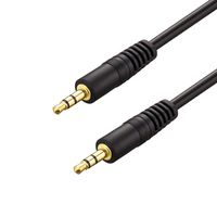 LiuTian 15Ft Aux Cable 3.5mm to 3.5mm Jack Audio Cable Kabel Male to Male Plug Aux Cord For Car iphone Samsung