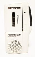 Olympus S701 Pearlcorder Microcassette Recorder White