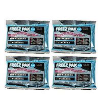4 Reusable Ice Pack Cold Gel Compress Non Toxic Freeze Therapy Pain Food Camping