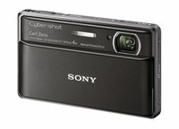 Sony Cyber-Shot DSC-TX100V 16.2 MP Exmor R CMOS Digital Still Camera with 3.5-inch OLED Touchscreen, 3D Sweep Panorama and Full HD 1080/60p Video (Black)