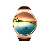 GH Brothers SmartWatch Phones Transflective Display Golden