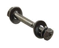 (8 Sets) 1/4-20 x 2-1/2" Grade 5 Hex Bolts w/Washers &Nuts - Choose Size