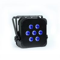 Rasha Products Flat light V7 Light Unit Black