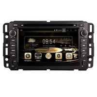 Effort Android 7.1 Car Stereo CD DVD Player In Dash Car Radio Multimedia Player Navigation System with 7" LCD Bluetooth Wifi GPS for GMC Yukon/Tahoe/Acadia/Chevrolet Tahoe/Chevy Tahoe/Buick Enclave