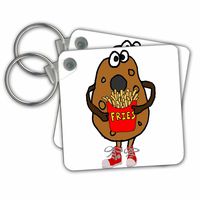 3dRose 2 Durable Key Chain (kc_260844_1)