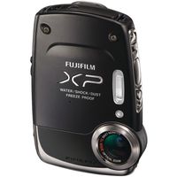 Fujifilm FinePix XP20 14 MP Digital Camera with 5x Optical Zoom (Black)