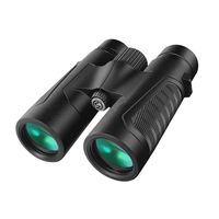 HZYWL Professional HD Compact Binoculars, 12X42 Binoculars with Clear Weak Night Vision, Lightweight Waterproof Binoculars for Birds Watching, Hunting