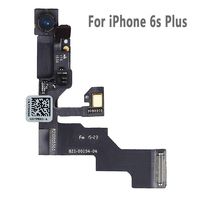UTechZH 5MP Facing Front Camera Flex Cable W/Proximity Sensor Light Microphone Replacement Part Compatible for iPhone 6s Plus 5.5" (All Carriers)