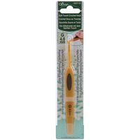CLOVER 1007/G Soft Touch 4.0-mm Crochet Hooks, Size G