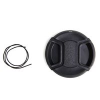 Stebcece Front Lens Cap Cover Snap-on 58mm for Sony Nikon Olympus Pentax Panasoni Fuji