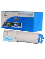 True Image Compatible Toner Cartridge Replacement for OKI 43459303 (Cyan,1Pack)