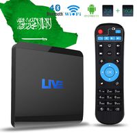 Live IPTV Receiver Box 1600+ Global Channels from Asian American Europe Arabic Brazil India, Subscription Service No Monthly/Yearly Fee