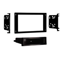 Metra 99-5025 Installation Kit w/EQ Slot for 1987-1993 Ford Mustang Vehicles (Black)