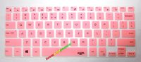 BingoBuy US Layout Keyboard Protector Skin Cover for Dell Inspiron 13-7347 13-7348 13-7359 13-7352 13-7353 15-7547 15-7548 XPS 13-9343 13-9350 13-9360 with BingoBuy Credit Card Case (semi-Light Pink)