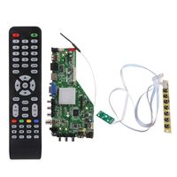 yiianger Smart Network MSD338STV5.0 Wireless TV Driver Board Universal LED LCD Controller Board Android WiFi ATV