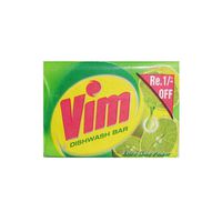 Vim Dishwash Bar- Extra Lime Power (100g Approx.)