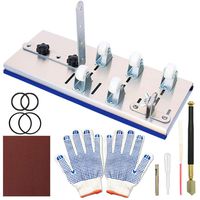 Bottle Cutter & Glass Cutter,Cursanjo DIY Crafts for Glass Bottles with Accessories Tool Kit (Bottle Cutter)