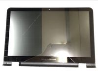 New Replacement 13.3" FHD (1920x1080) LCD Screen LED Display + Touch Digitizer + Bezel Frame + Touch Control Board Assembly For Lenovo Yoga FRU: 02DA167