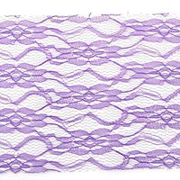 uxcell Lace Wedding Party Dress Desk Chair Decor Handicraft DIY Sewing Net Ribbon Dark Purple