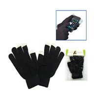Text Messaging Gloves,1 Pair,Black,Cell Phone Accessories