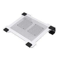 ORICO Laptop Cooling Pad Stand with USB Powered Fan at 3000±10% RPM Aluminum Radiator for MacBook Air Pro 14-17" Notebook