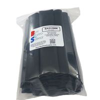 Buy Auto Supply # BAS13806 (25 Count) Black 3:1 Heat Shrink Tubing Dual Wall Adhesive Lined, Automotive & Marine Grade - Size: I.D 3/4" (19.1mm) - 6 Inch Sections