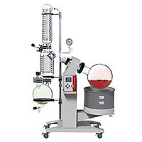 Across International SE26.220 SolventVap 2.6 gal/10 L Rotary Evaporator with Motorized Lift, 220V, 3800W, 17.3 Amp