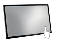 VSL150-HW 15.4 inch widescreen metal enclosure LED touch screen monitor industrial rugged