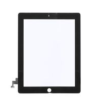 Refaxi Digitizer Touch Screen Front Glass Assembly for iPad 2 with PreInstalled Adhesive with Tools kit