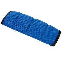 Dr. Air Cushion Shoulder Pad - Detachable and Replacement strap - Good for Camera, Backpack, Messenger, Laptop, Guitar, bag straps. (Blue)