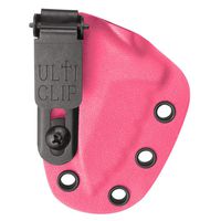 Galloway Precision Minimalist Designed Ka-Bar 2" TDI Sheath in Neon Pink with Ulticlip 2.2