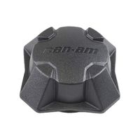 Can-Am New OEM UTV Black Wheel Cap Cover, Commander Maverick Defender, 705401541