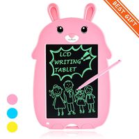 HahaGift Toddler Girl Toys for 2 3 4 5 6 7 8 Year Old Girls Toys Age 2 3 4 5 6 7 8, LCD Doodle Drawing Board Little Girl Toys for 2-8 Year Old Boy Gifts Age 2-8 Year Old Christmas Birthday Gifts