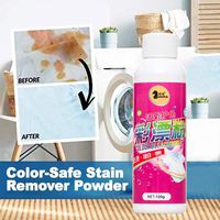 White Revive Laundry Whitener+Stain Remover,Color-Proof Laundry Whitener Bleaching Powder Bleach Cleaner Whitening Detergent Fabric Powder Laundry Detergent,Decontamination,Yellowing,Strong Detergent